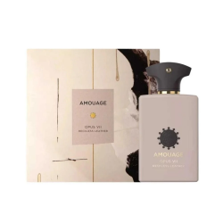 عطر امواج اوبس VII ريكليس ليذر او دو بارفيوم للرجال و النساء 100مل Amouage Opus VII Reckless Leather Eau de Parfum